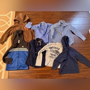 Lot of boy’s winter top size 7